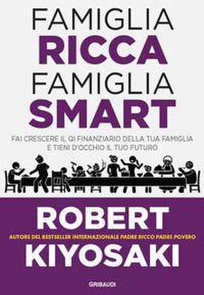 Famiglia ricca famiglia smart. Fai crescere il QI finanziario della tua famiglia e tieni d’occhio il tuo futuro