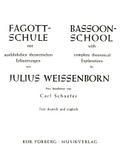 Fagottschulefür Fagott