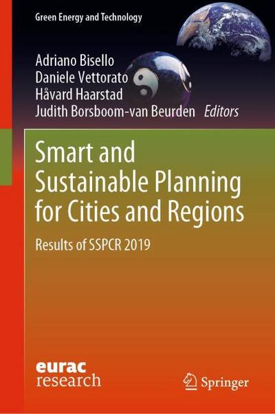 Smart and Sustainable Planning for Cities and Regions