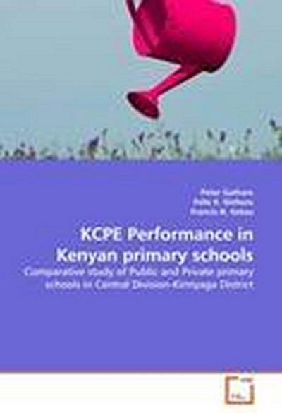 KCPE Performance in Kenyan primary schools
