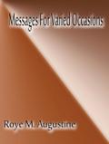 Messages for Varied Occasions
