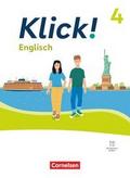 Klick! - Fächerübergreifendes Lehrwerk für Lernende mit Förderbedarf - Englisch - Ausgabe ab 2023 - Band 4: 8. Schuljahr