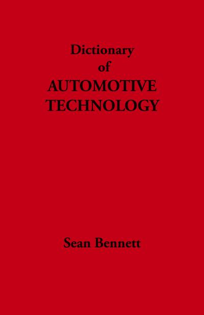 Dictionary of Automotive Technology