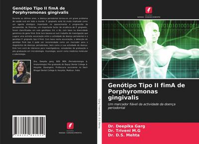 Genótipo Tipo II fimA de Porphyromonas gingivalis