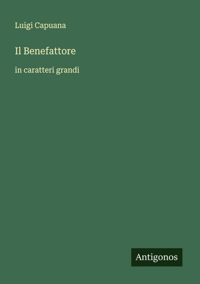 Il Benefattore