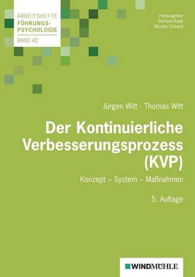 Der Kontinuierliche Verbesserungsprozess (KVP)