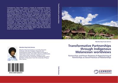 Transformative Partnerships through Indigenous Melanesian worldviews