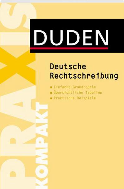 Duden – Deutsche Rechtschreibung