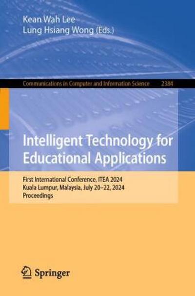 Intelligent Technology for Educational Applications
