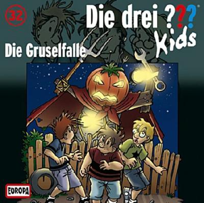 Die drei ??? kids 032 - Die Gruselfalle