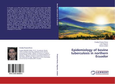 Epidemiology of Bovine Tuberculosis in Northern Ecuador