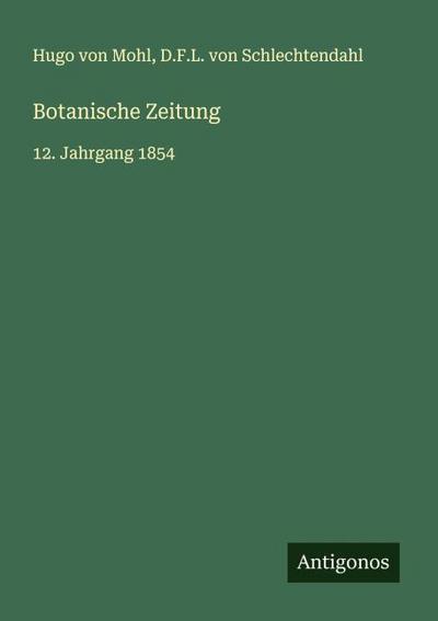 Botanische Zeitung