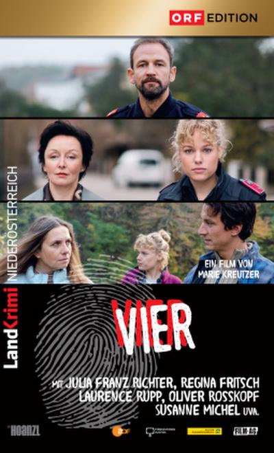 Vier, 1 DVD