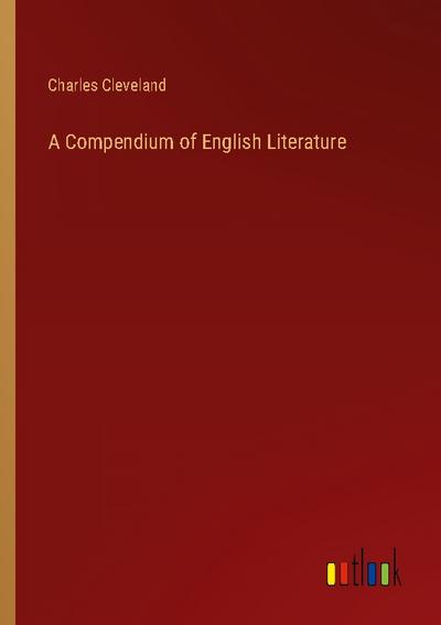 A Compendium of English Literature