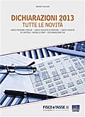 Dichiarazioni 2013: tutte le novità
