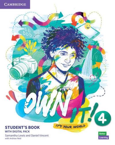 Own It! Level 4 Student’s Book with Digital Pack