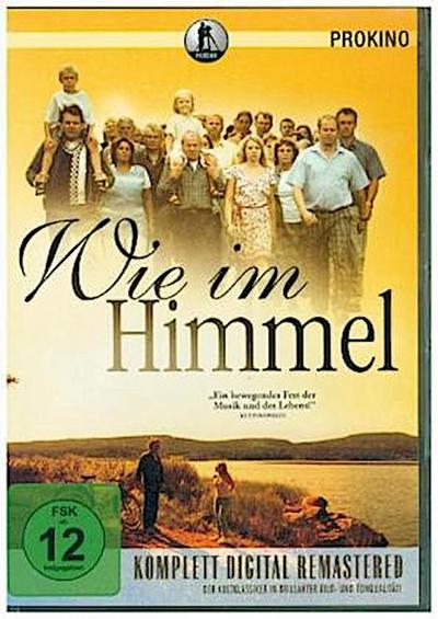 Wie im Himmel, 1 DVD