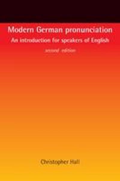 Modern German pronunciation