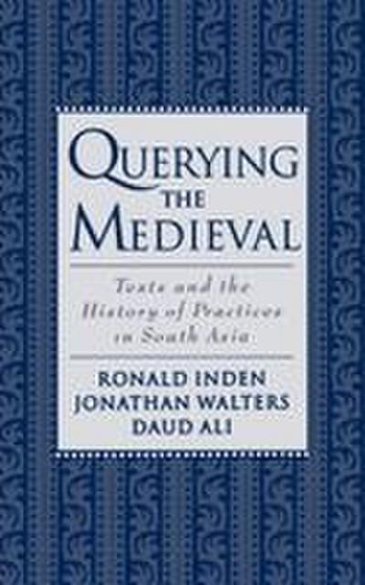 Querying the Medieval