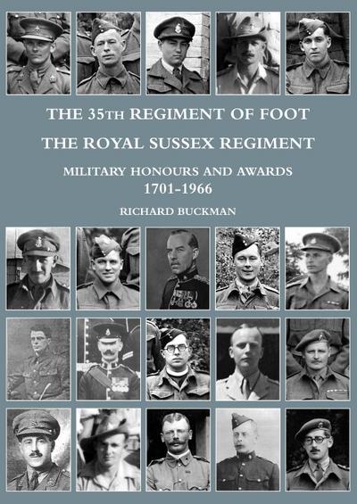 THE 35TH REGIMENT OF FOOT, THE ROYAL SUSSEX REGIMENT