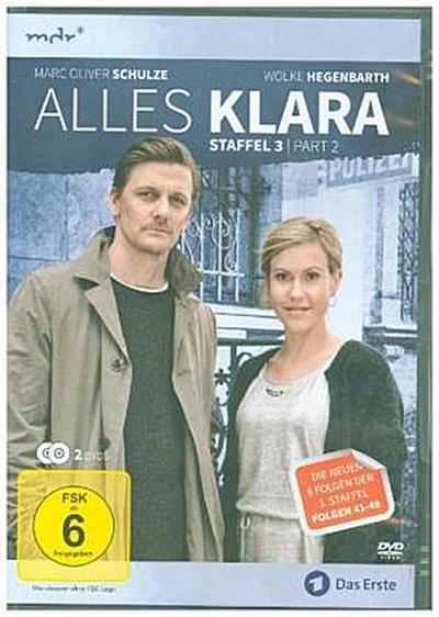 Alles Klara. Staffel.3.2, 2 DVD