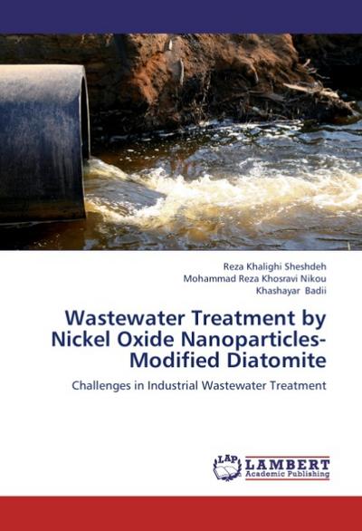 Wastewater Treatment by Nickel Oxide Nanoparticles-Modified Diatomite