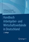 Handbuch Arbeitgeber- und Wirtschaftsverbände in D