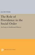 The Role of Providence in the Social Order