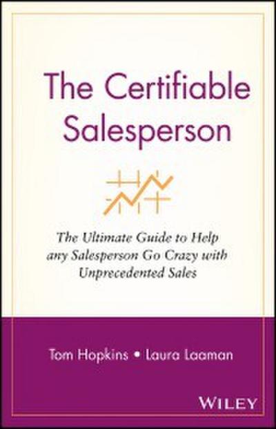 The Certifiable Salesperson