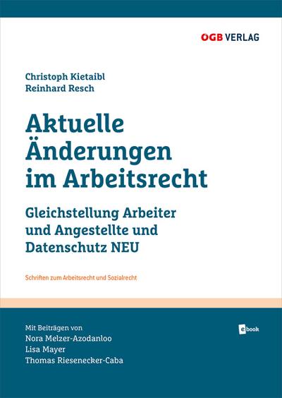 Aktuelle Änderungen im Arbeitsrecht