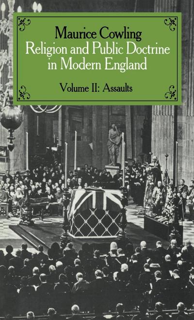 Religion and Public Doctrine in Modern England