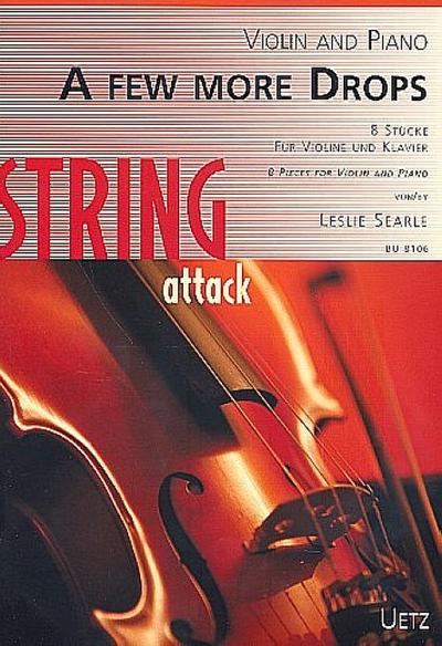 A few more Dropsfor violin and piano