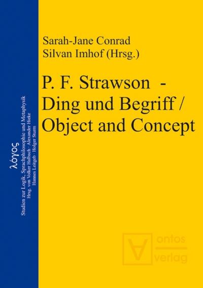 P. F. Strawson – Ding und Begriff / Object and Concept