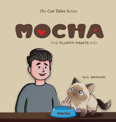 Mocha - The Fluffy Pants Kid