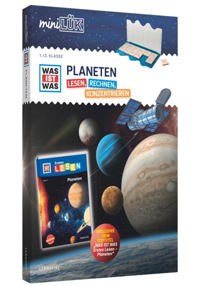 miniLÜK-Set. Deutsch 1. Klasse: WAS PLANETEN - Lesen, Rechnen, Konzentrieren