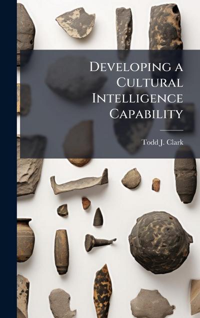 Developing a Cultural Intelligence Capability