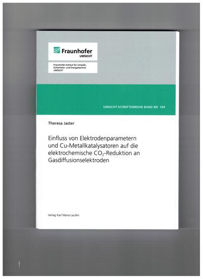 Jaster, T: Einfluss von Elektrodenparametern und Cu-Metallka