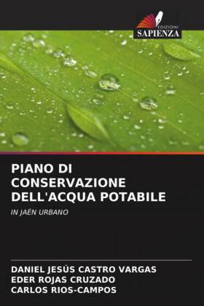 PIANO DI CONSERVAZIONE DELL’ACQUA POTABILE