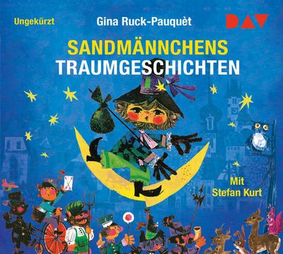 Sandmännchens Traumgeschichten, 2 Audio-CDs