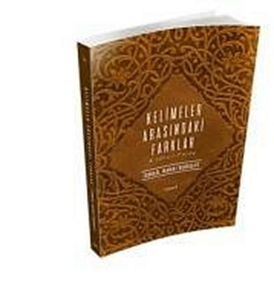 Kelimeler Arasindaki Farklar -Kitabul-Furq