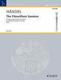 Fitzwilliam Sonatasfor treble recorder and piano or harpsichord