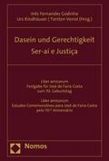 Dasein und Gerechtigkeit | Ser-aí e Justiça