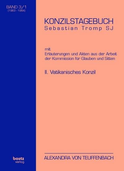 KONZILSTAGEBUCH, 2 Tle.