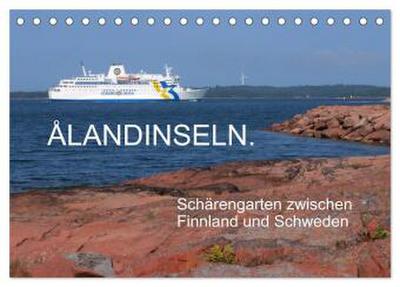 Ålandinseln. Schärengarten zwischen Finnland und Schweden (Tischkalender 2026 DIN A5 quer), CALVENDO Monatskalender