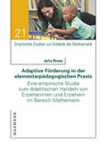 Adaptive Förderung in der elementarpädagogischen P