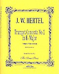 Concerto Es-Dur Nr.1für Trompete und Klavier (mit B-Piccolo und Es-Stimmen)