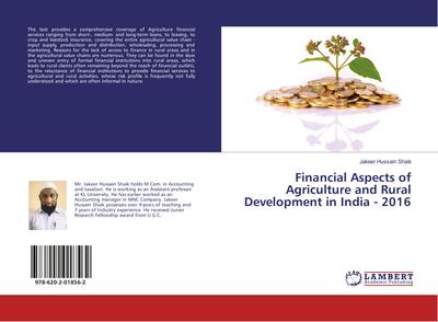 Financial Aspects of Agriculture and Rural Development in India - 2016