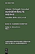 Kleinere Schriften. Zweiter Teil