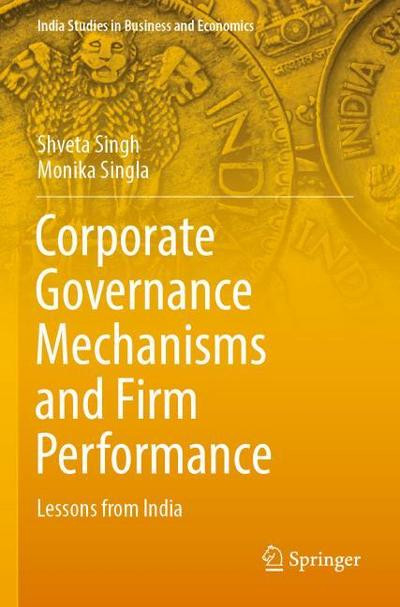 Corporate Governance Mechanisms and Firm Performance