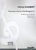 Divertissement à la Hongroise DV 818 op.54für Klavier zu 4 Händen